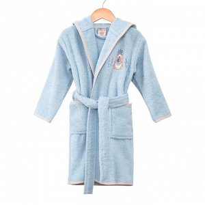 Детский банный халат Raphaela Цвет: Голубой. Производитель: Arya