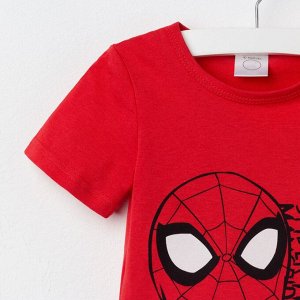 Детская футболка Человек Паук Цвет: Красный. Производитель: Marvel