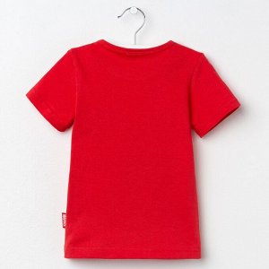 Детская футболка Человек Паук Цвет: Красный. Производитель: Marvel