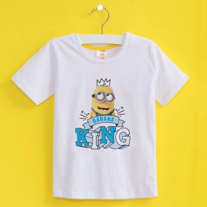 Детская футболка Миньон (3-4 года). Производитель: Гадкий Я