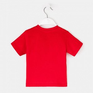 Детская футболка X-Mas Цвет: Красный. Производитель: KAFTAN