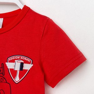 Детская футболка Молния Цвет: Красный (3-4 года). Производитель: Disney
