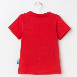 Детская футболка Микки Маус Цвет: Красный (3-4 года). Производитель: Disney