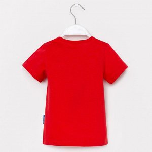Детская футболка Молния Цвет: Красный (3-4 года). Производитель: Disney