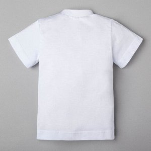 Детская футболка Little Hero Цвет: Белый. Производитель: Крошка Я