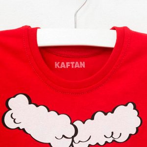 Детская футболка Санта. Производитель: KAFTAN