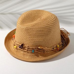 Шляпа детская Hector Цвет: Коричневый (3-5 лет). Производитель: MINAKU