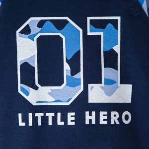 Джемпер Little Hero Цвет: Синий. Производитель: Крошка Я