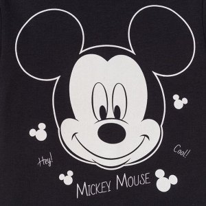 Детская футболка Mickey Mouse Цвет: Чёрный (5-6 лет). Производитель: Disney