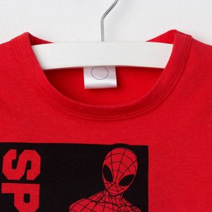 Футболка Spider Man Цвет: Красный. Производитель: Marvel