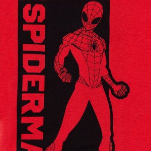 Футболка Spider Man Цвет: Красный. Производитель: Marvel