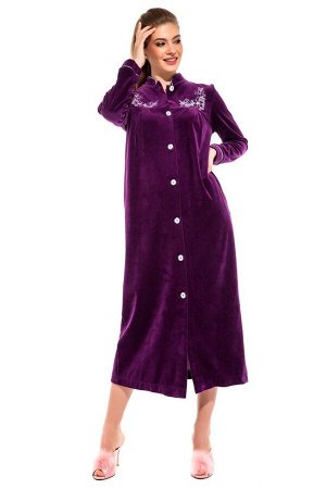 Домашний халат Aurore Цвет: Фиолетовый. Производитель: EvaTeks