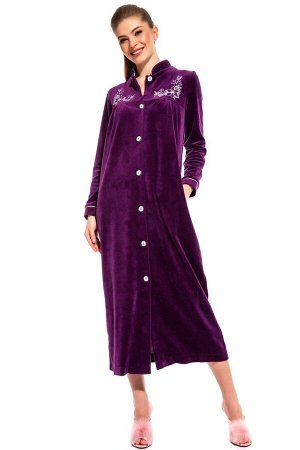 Домашний халат Aurore Цвет: Фиолетовый. Производитель: EvaTeks