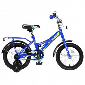 Велосипед 14" Stels Talisman, Z010, цвет синий