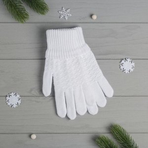 Перчатки Косичка Цвет: Белый (19). Производитель: KAFTAN