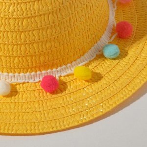 Шляпа детская Shana Цвет: Жёлтый (1-3 года). Производитель: MINAKU