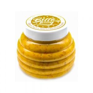 Крем-мёд с цветочной пыльцой тара 1кг