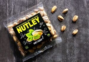 Орехи фасованные Nutley "Фисташки" (100г) (NEW!)