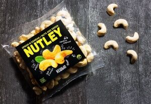 Орехи фасованные Nutley "Кешью" (100г) (NEW!)