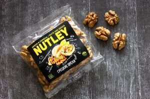 Орехи фасованные Nutley "Грецкие орехи" (100г) (NEW!)