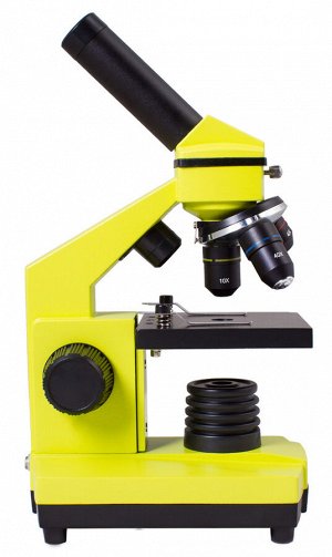 (RU) Микроскоп Levenhuk Rainbow 2L PLUS Lime\Лайм
