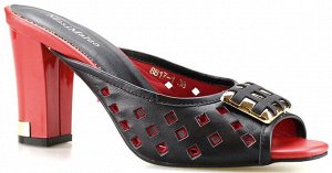 Шлепки Страна производитель: Китай
Вид обуви: Шлепанцы
Размер женской обуви x: 36
Полнота обуви: Тип «F» или «Fx»
Материал верха: Натуральная кожа
Материал подкладки: Натуральная кожа
Стиль: Молодежны