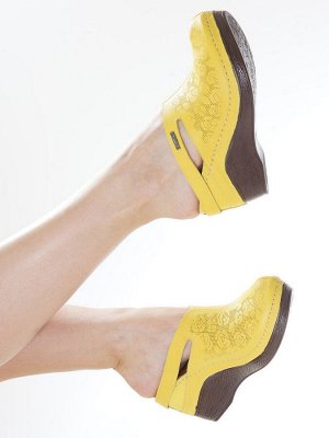 Шлепки Страна производитель: Турция
Размер женской обуви x: 34
Полнота обуви: Тип «F» или «Fx»
Вид обуви: Сабо/Клоги
Материал верха: Натуральная кожа
Материал подкладки: Натуральная кожа
Каблук/Подошв