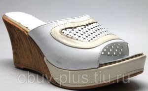 Шлепки Страна производитель: Турция
Размер женской обуви x: 36
Полнота обуви: Тип «F» или «Fx»
Материал верха: Натуральная кожа
Материал подкладки: Натуральная кожа
Стиль: Повседневный
Цвет: Белый
Каб