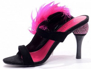 Шлепки Страна производитель: Китай
Размер женской обуви x: 35
Полнота обуви: Тип «F» или «Fx»
Вид обуви: Мюли
Материал верха: Замша
Материал подкладки: Натуральная кожа
Каблук/Подошва: Каблук
Фасон ка