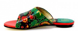 Шлепки Страна производитель: Китай
Размер женской обуви x: 35
Полнота обуви: Тип «G»
Цвет: Зеленый
размеры: 35
Размер женской обуви: 35, 36, 37, 38, 39
Размер: 35, 36, 37, 38, 39
натуральная кожа \ ла