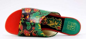 Шлепки Страна производитель: Китай
Полнота обуви: Тип «G»
Цвет: Зеленый
Размер женской обуви: 35, 35, 36, 37, 38, 39
размеры: 35
Размер: 35, 36, 37, 38, 39
натуральная кожа \ лак \
в размер