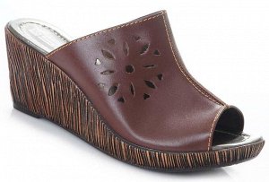 Шлепки Страна производитель: Армения
Размер женской обуви x: 36
Полнота обуви: Тип «F» или «Fx»
Вид обуви: Шлепанцы
Материал верха: Натуральная кожа
Материал подкладки: Натуральная кожа
Стиль: Городск
