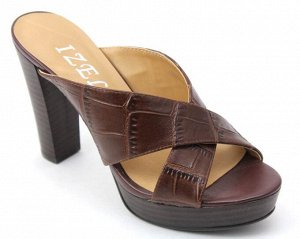 Шлепки Вид обуви: Сабо/Клоги
Полнота обуви: Тип «F» или «Fx»
Материал верха: Натуральная кожа
Материал подкладки: Натуральная кожа
Каблук/Подошва: Каблук
Высота каблука (см): 10
Размер женской обуви: 
