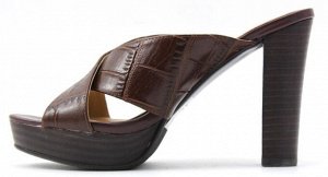 Шлепки Полнота обуви: Тип «F» или «Fx»
Вид обуви: Сабо/Клоги
Материал верха: Натуральная кожа
Материал подкладки: Натуральная кожа
Каблук/Подошва: Каблук
Высота каблука (см): 10
Размер женской обуви: 