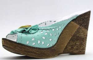 Шлепки Страна производитель: Турция
Размер женской обуви: 36, 37, 38, 39, 40
натуральная кожа
в размер
платформа 1, 5 см ? 10 см