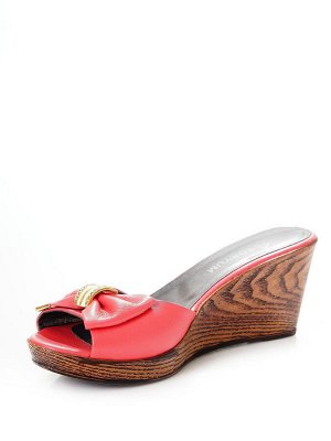 Шлепки Страна производитель: Турция
Полнота обуви: Тип «F» или «Fx»
Вид обуви: Шлепанцы
Материал верха: Натуральная кожа
Материал подкладки: Натуральная кожа
Стиль: Повседневный
Цвет: Красный
Каблук/П