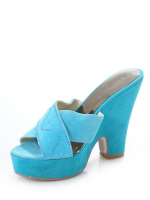 Шлепки Страна производитель: Китай
Размер женской обуви x: 35
Полнота обуви: Тип «F» или «Fx»
Материал верха: Замша
Материал подкладки: Натуральная кожа
Стиль: Городской
Цвет: Голубой
Каблук/Подошва: 