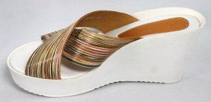 Шлепки Страна производитель: Турция
Вид обуви: Сабо
Полнота обуви: Тип «F» или «Fx»
Материал верха: Натуральная кожа
Материал подкладки: Натуральная кожа
Стиль: Повседневный
Каблук/Подошва: Танкетка
В