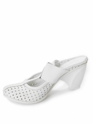 Шлепки Страна производитель: Турция
Вид обуви: Сабо
Размер женской обуви x: 36
Полнота обуви: Тип «F» или «Fx»
Материал верха: Натуральная кожа/перфорированная
Материал подкладки: Натуральная кожа
Сти