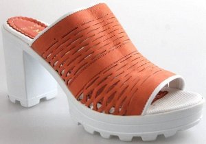 Шлепки Страна производитель: Турция
Полнота обуви: Тип «F» или «Fx»
Вид обуви: Шлепанцы
Материал верха: Натуральная кожа
Материал подкладки: Натуральная кожа
Стиль: Городской
Цвет: Оранжевый
Каблук/По