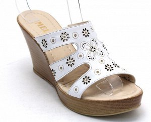 Шлепки Страна производитель: Китай
Вид обуви: Мюли
Полнота обуви: Тип «F» или «Fx»
Материал верха: Натуральная кожа
Материал подкладки: Натуральная кожа
Стиль: Городской
Цвет: Белый
Каблук/Подошва: Та