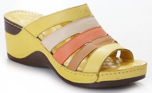Шлепки Страна производитель: Турция
Размер женской обуви x: 37
Полнота обуви: Тип «F» или «Fx»
Материал верха: Натуральная кожа
Материал подкладки: Натуральная кожа
Каблук/Подошва: Танкетка
Высота каб