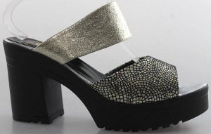Шлепки Страна производитель: Турция
Размер женской обуви x: 36
Полнота обуви: Тип «F» или «Fx»
Вид обуви: Шлепанцы
Материал верха: Натуральная кожа
Материал подкладки: Натуральная кожа
Стиль: Городско