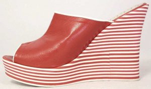 Шлепки Страна производитель: Турция
Вид обуви: Сабо
Полнота обуви: Тип «F» или «Fx»
Материал верха: Натуральная кожа
Материал подкладки: Натуральная кожа
Стиль: Городской
Цвет: Красный
Каблук/Подошва:
