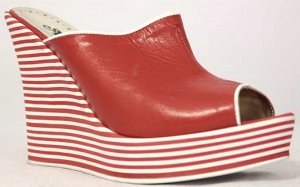 Шлепки Страна производитель: Турция
Вид обуви: Сабо
Полнота обуви: Тип «F» или «Fx»
Материал верха: Натуральная кожа
Материал подкладки: Натуральная кожа
Стиль: Городской
Цвет: Красный
Каблук/Подошва: