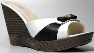 Шлепки Страна производитель: Турция
Вид обуви: Сабо
Полнота обуви: Тип «F» или «Fx»
Материал верха: Натуральная кожа
Материал подкладки: Натуральная кожа
Стиль: Повседневный
Цвет: Черный + белый
Каблу