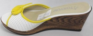 Шлепки Страна производитель: Турция
Размер женской обуви x: 36
Полнота обуви: Тип «F» или «Fx»
Вид обуви: Шлепанцы
Материал подкладки: Искусственная кожа
Стиль: Повседневный
Каблук/Подошва: Танкетка
Ф
