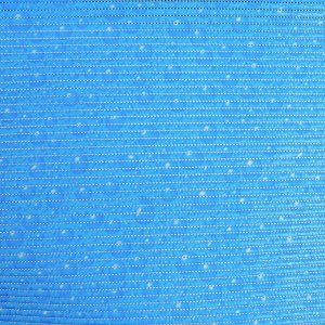 Коврик ПВХ «Пузырьки», 0,80?15 м, цвет голубой