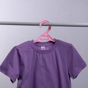 Вешалка-плечики для одежды, размер 36-38, цвет МИКС
