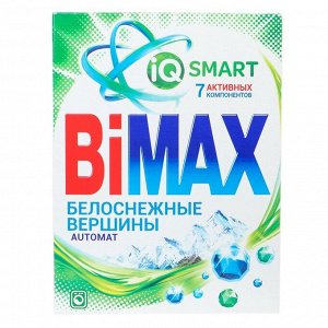 Порошок стиральный BiMax "Автомат Белоснежные вершины", 400 г